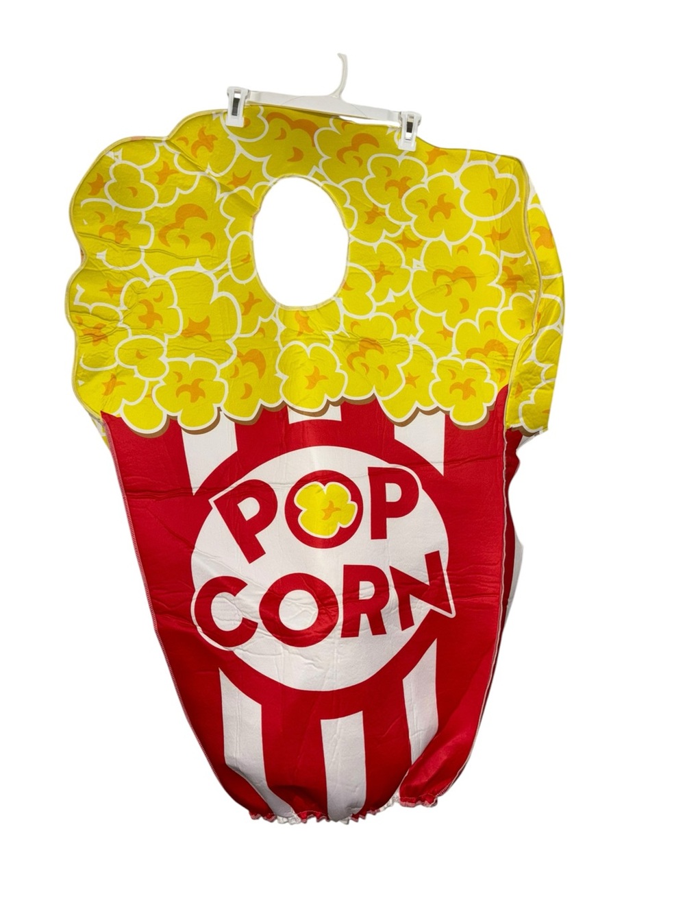 Adult popcorn Halloween costume